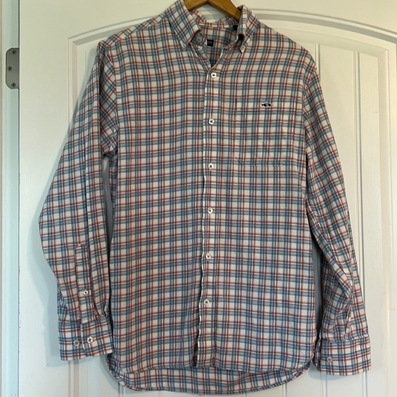 Fish Hippie brushed twill Shirt Size Small - Picture 1 of 6